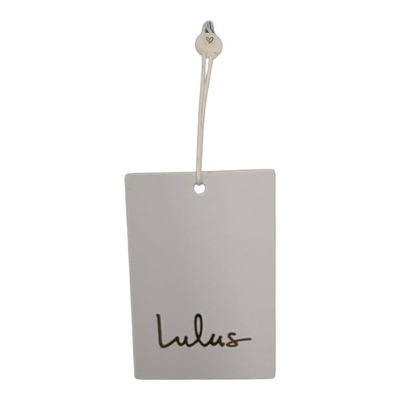 Lulus White Strapless Mermaid Wedding/Formal Dress Tiered Ruffle Gown Small NWT - Picture 13 of 15